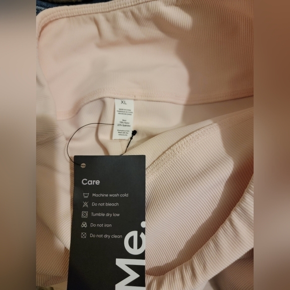 Better Me Ribbed Textured Soft Leggings - Picture 5 of 6